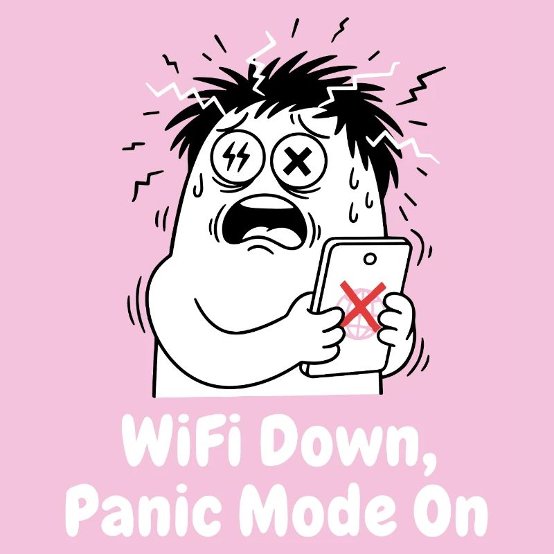 Défaillance WiFi Mode panique