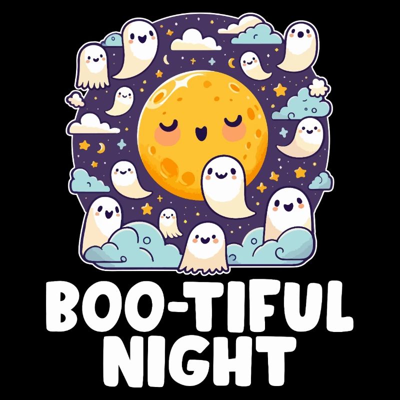 Boo-Tiful Night of the Ghosts