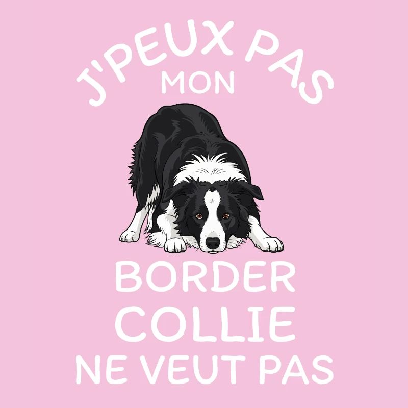 Jpeux Pas Mon Border Collie veut pas 