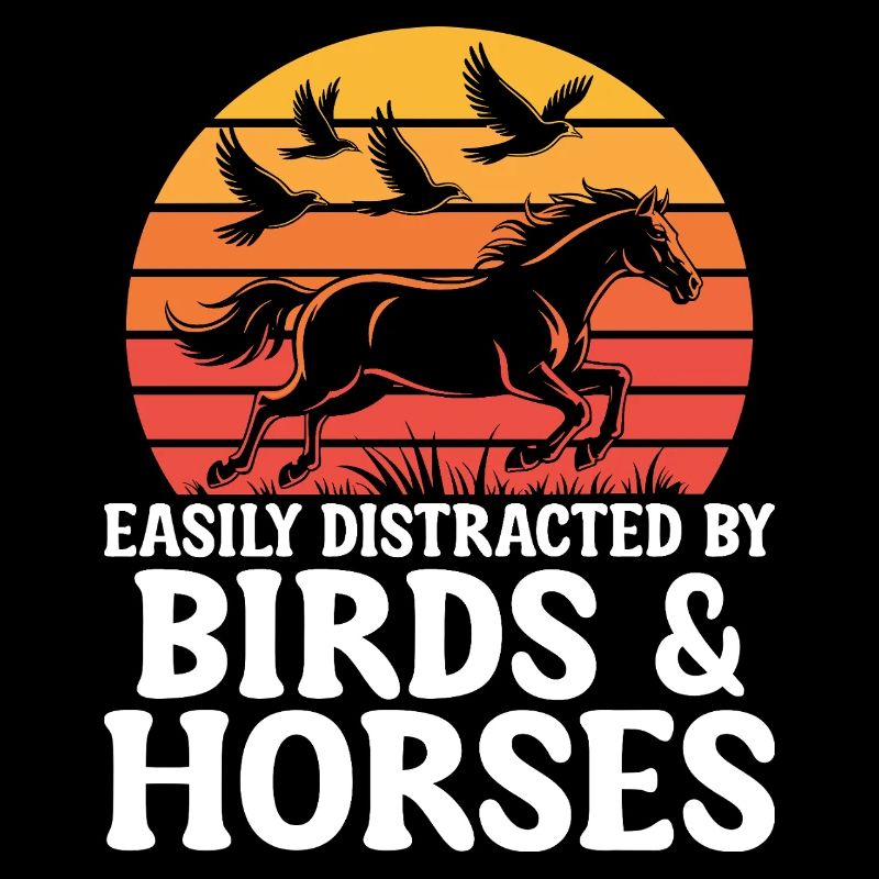 Oiseaux Et Chevaux Équitation Cavalier Équestre