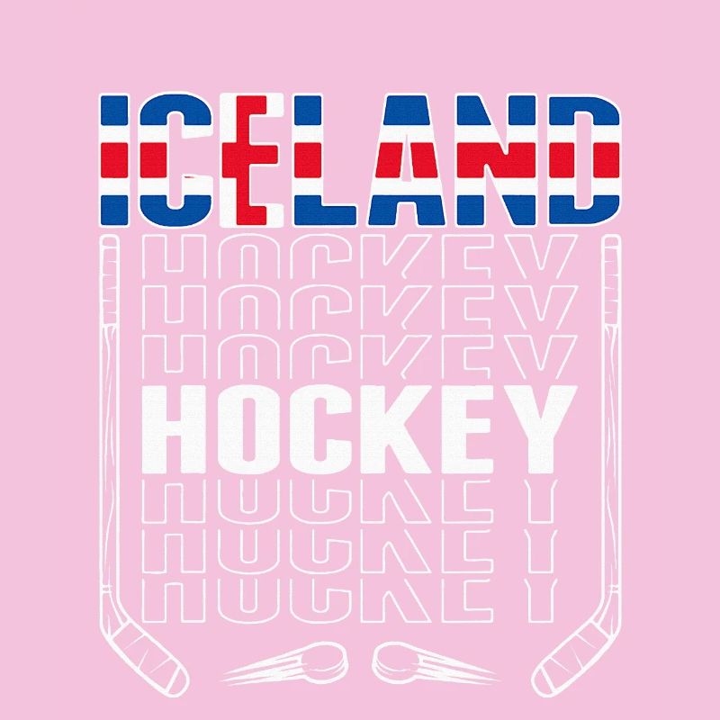 Iceland Hockey Crest