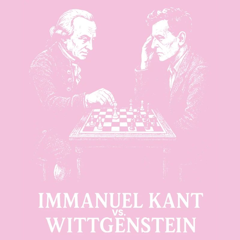 Kant vs Wittgenstein Schachduell