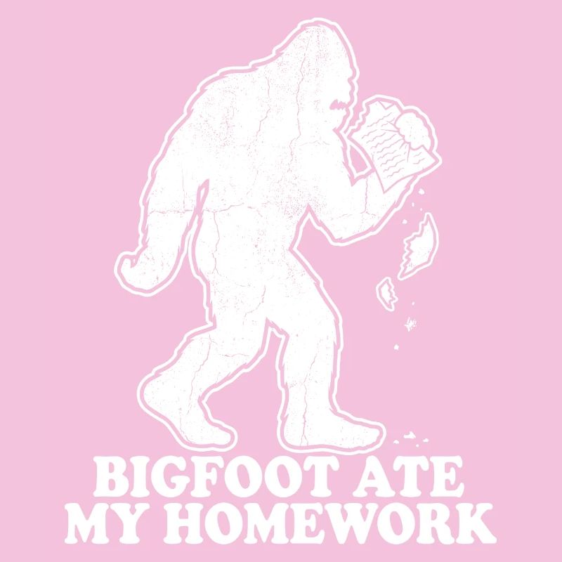 Bigfoot a mangé mes devoirs : École de mèmes