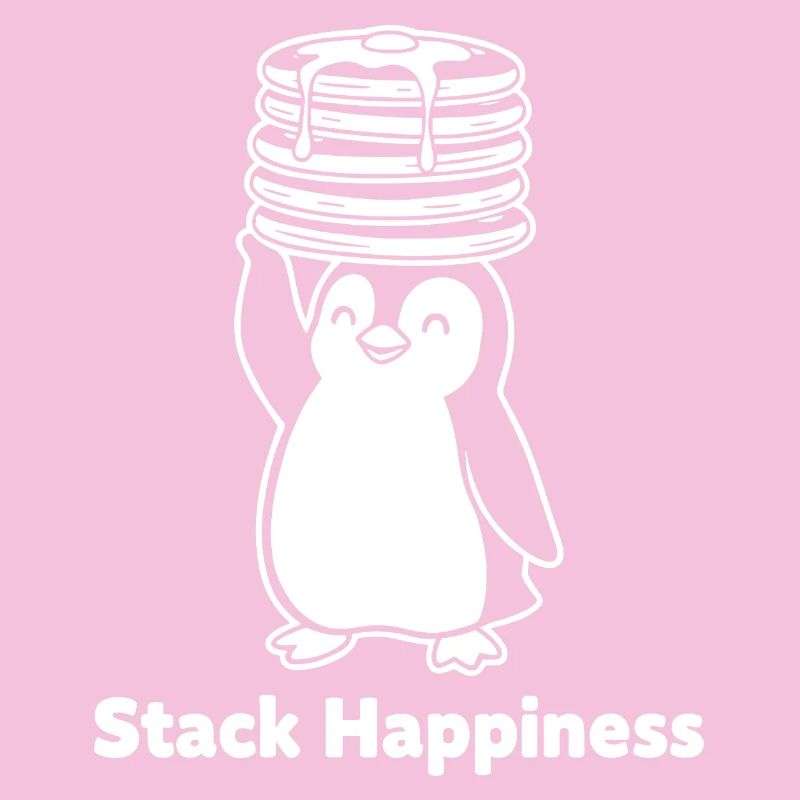 Stack Happiness Penguin Pancakes