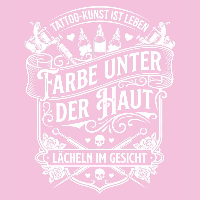 Farbe Unter Der Haut Emblem