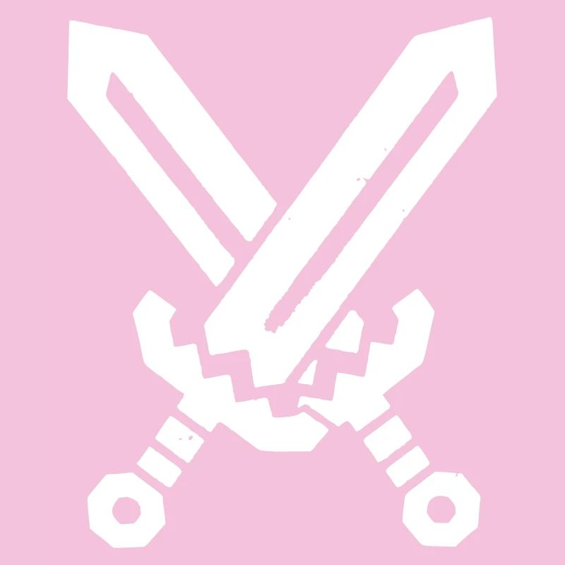 Pixel Swords 8-Bit Retro