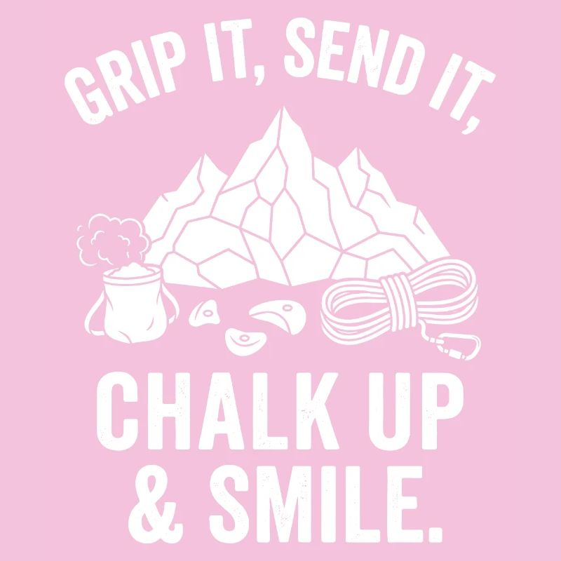 Grip It, Send It, Smile