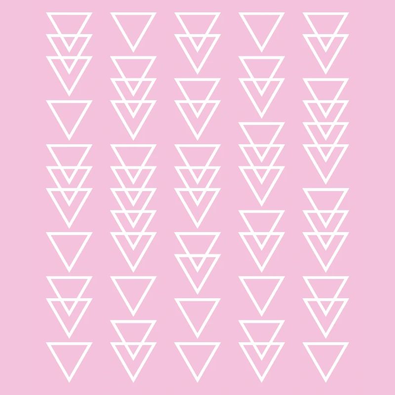 Cascade triangulaire