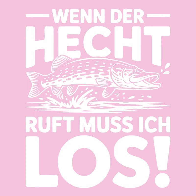 Angler Spruch Hecht