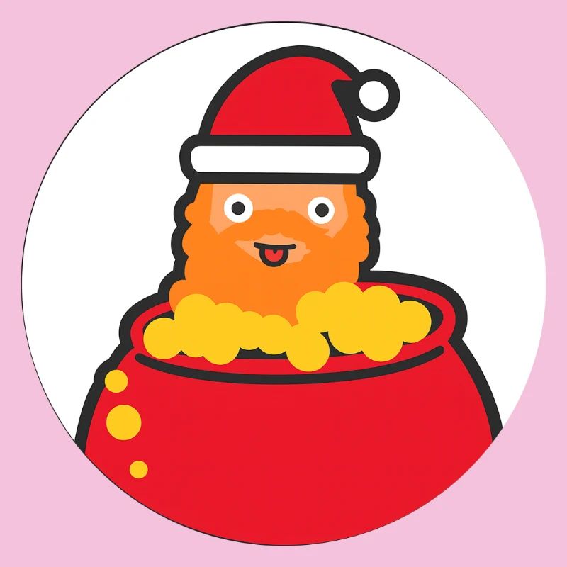 Badge Ginger_cs2 sur le thème de Noël !