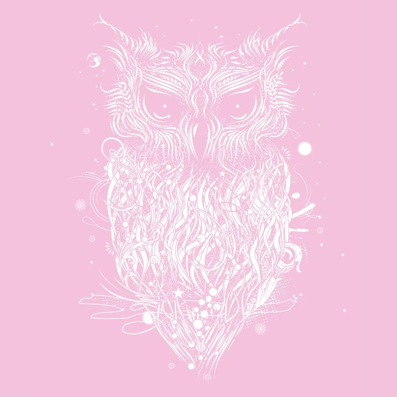 Mysterious owl