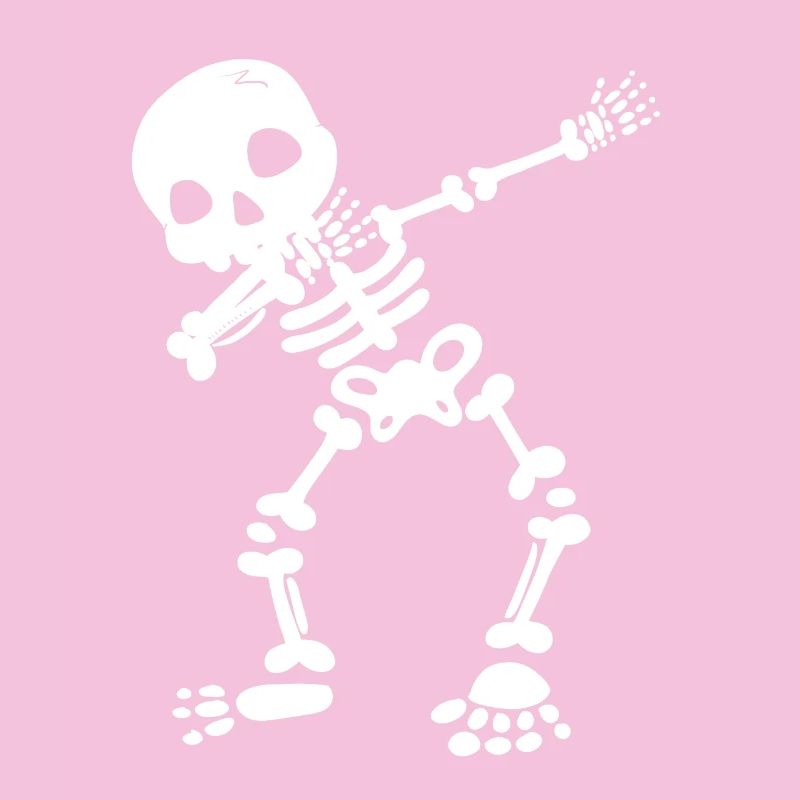 Dab Dance Skeleton I Dabbende Bones I Halloween