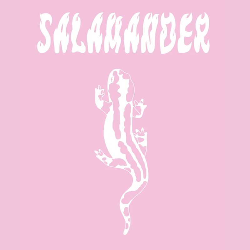 Weißer Salamander