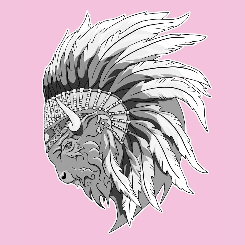 Tête de Bison