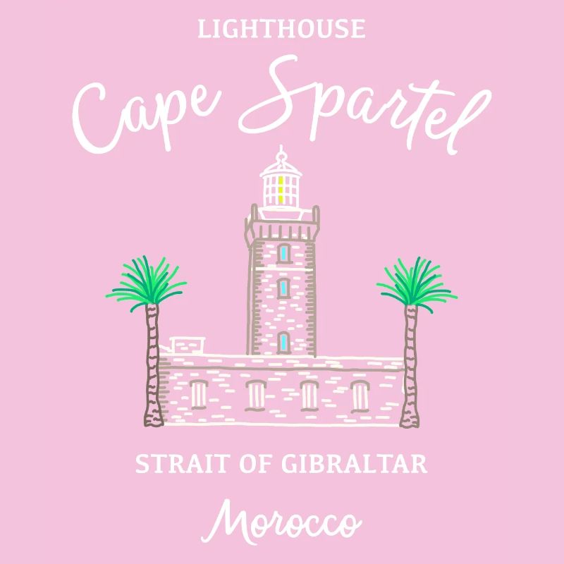 Morocco, Cape Spartel Lighthouse, Gibraltar