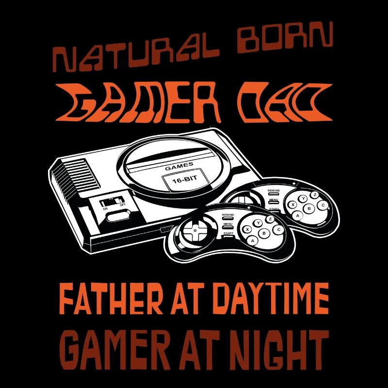 Gamer Dad Unique gift idea for dad