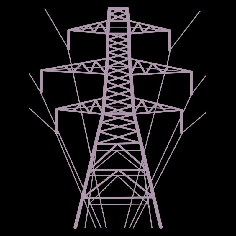 pole silhouette