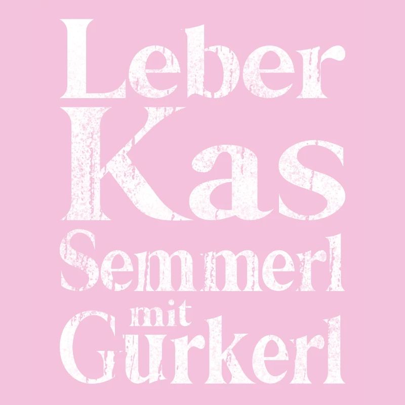 Leberkas Semmerl mit Gurkerl – Dialekt