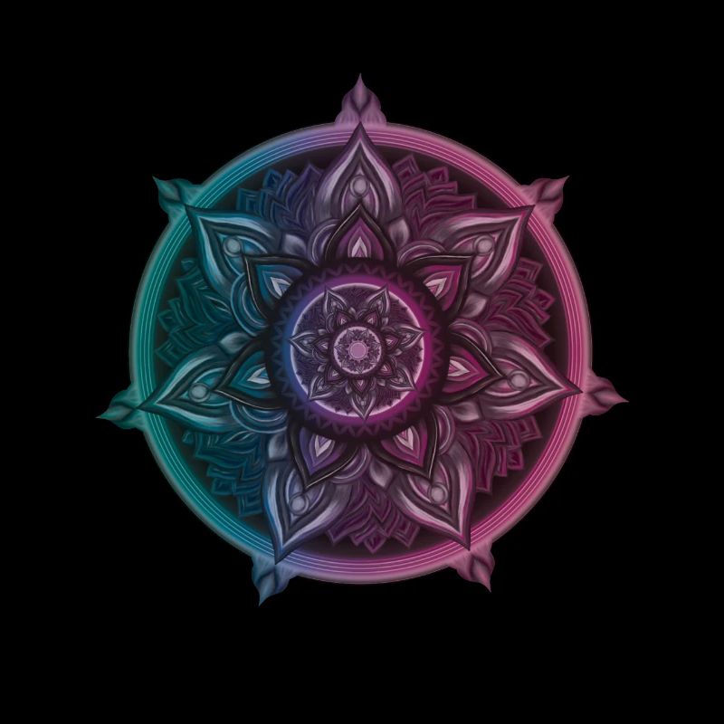 Mandala Symbolic Compass – Ornament Illustrati