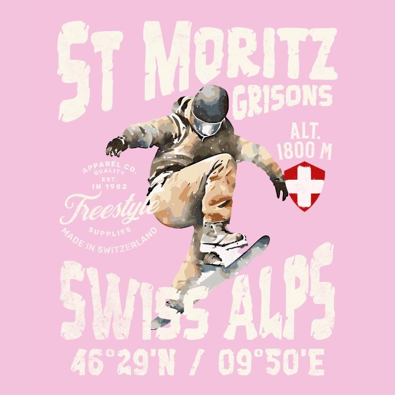 Schweizer Alpin- und Mountain-Skateboarder