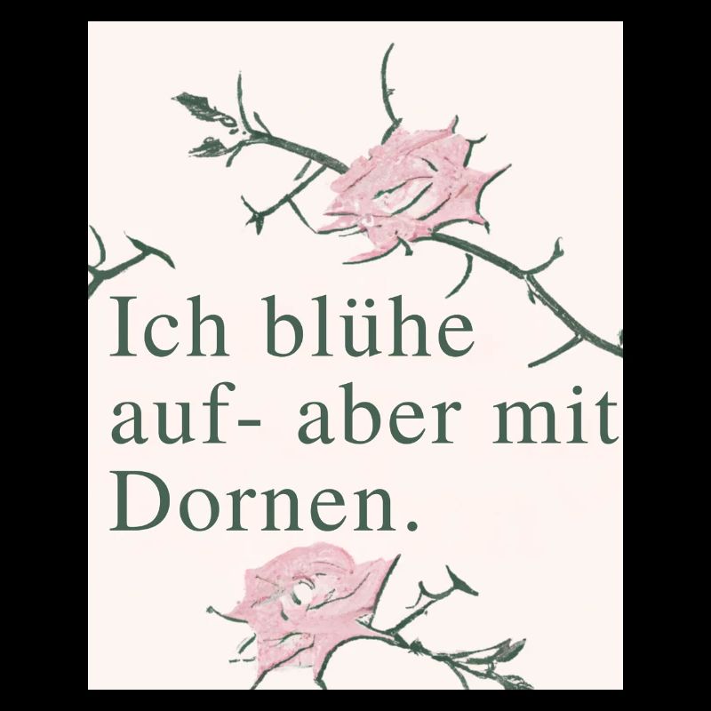 Flower theme with Sleeping Beauty design