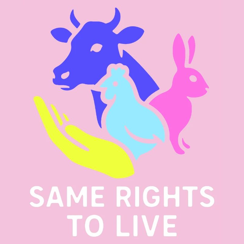 same rights to live