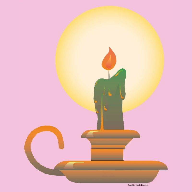 Candlestick | candlestick public Domain graphic