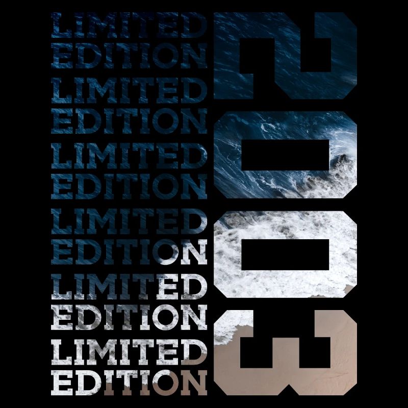 ÉDITION LIMITÉE 2003 22 ANS 22E ANNIVERSAIRE