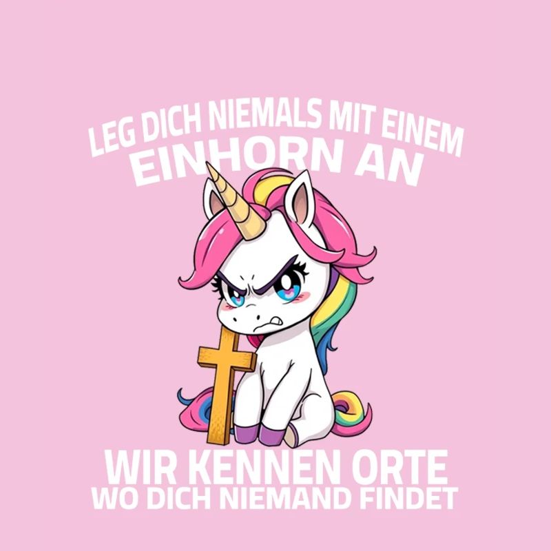 Never mess with a unicorn