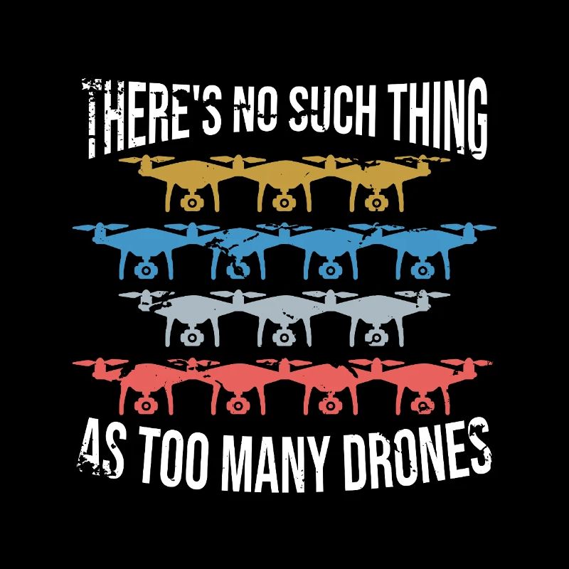 Il n'y a jamais trop de drones