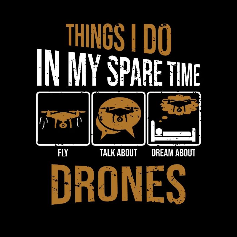 Ce que je fais pendant mon temps libre drones pilote de drone