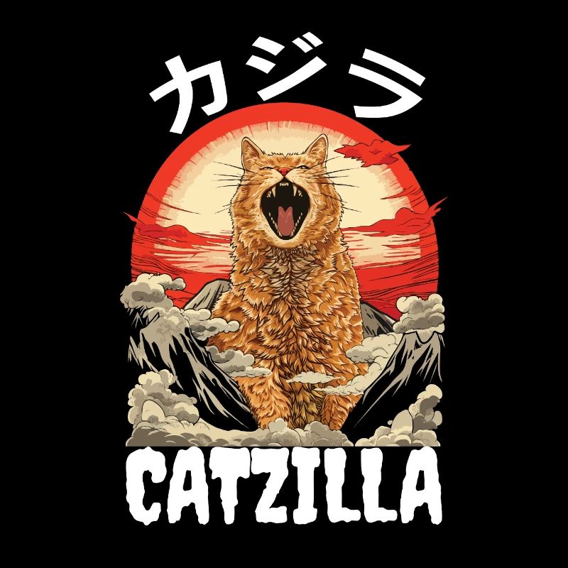 Catzilla Katze Japan Kaiju