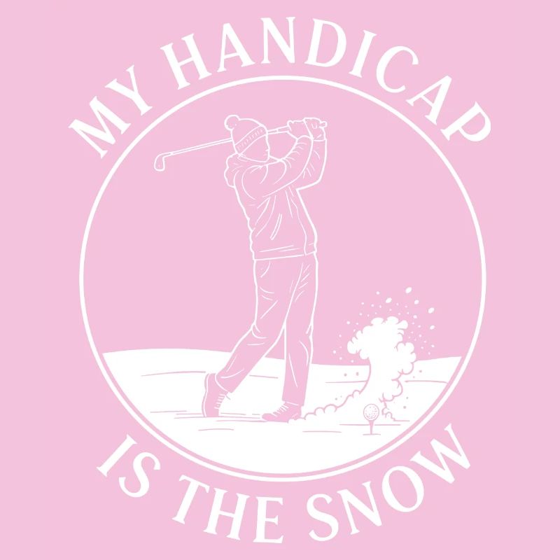 Mon handicap, c’est la neige