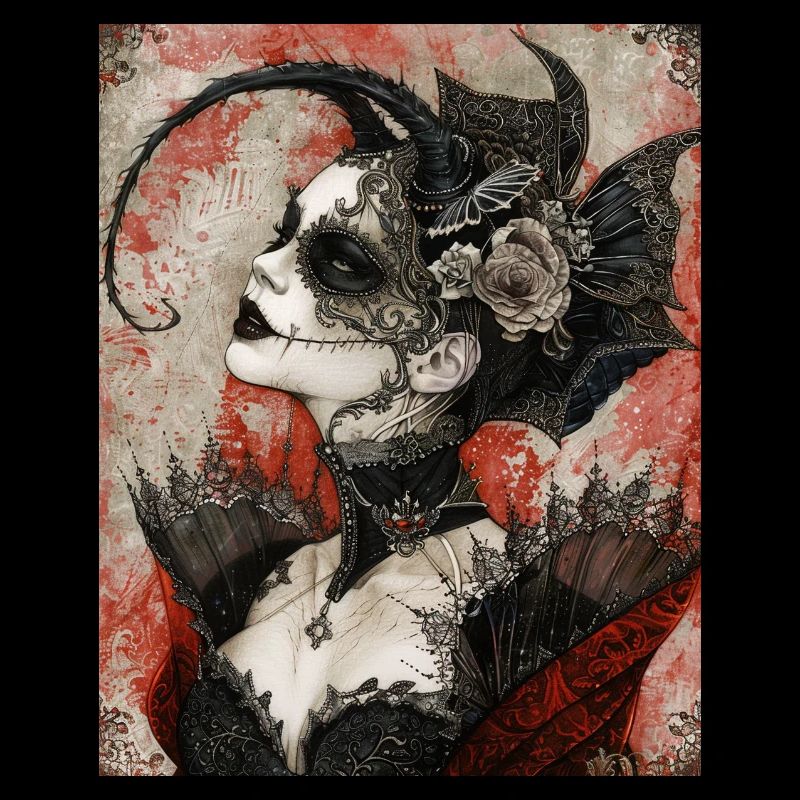Dark Gothic Diva