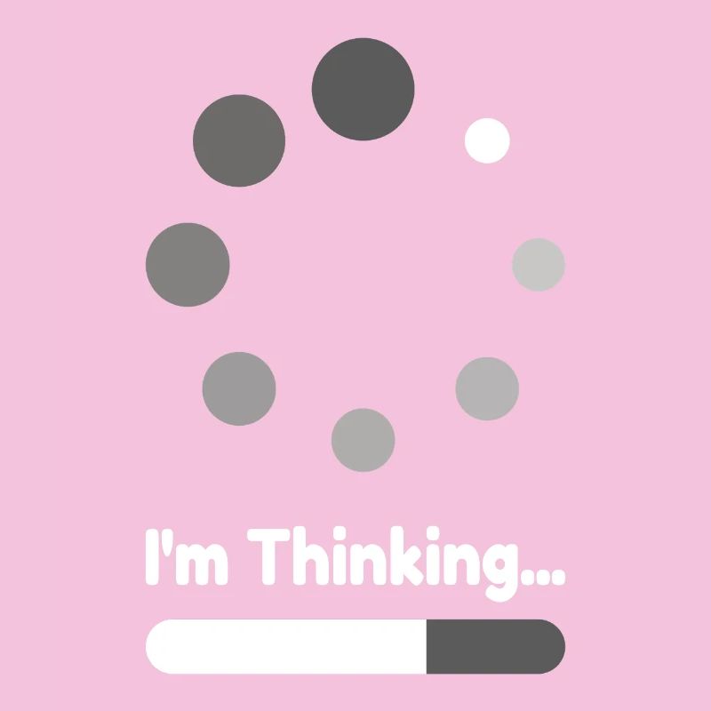 I'm Thinking Loading Progress