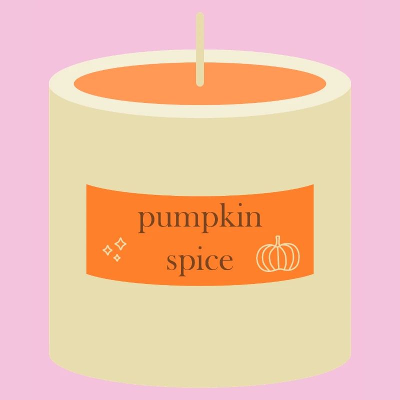 Pumpkin Spice Candle 