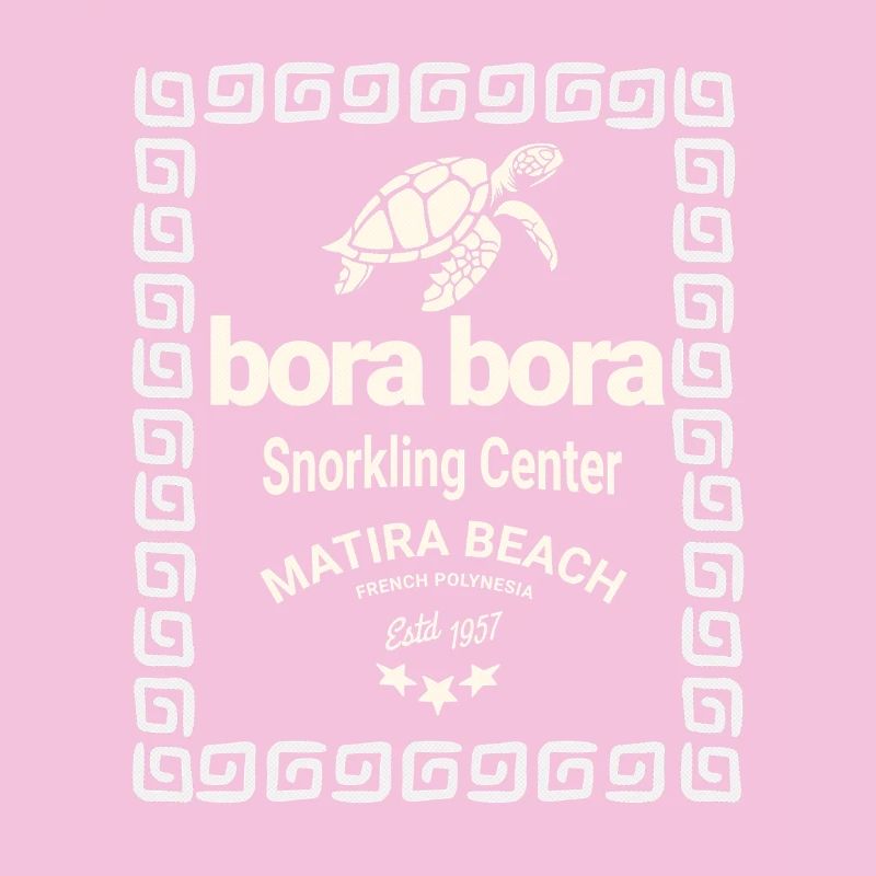 Bora Bora Logo Tauchzentrum