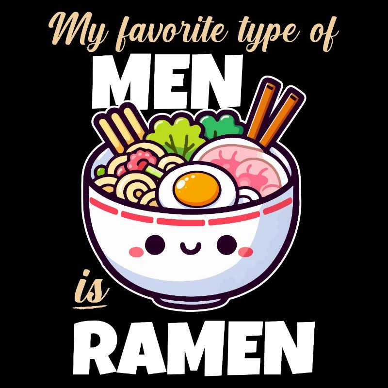 Mon type préféré ramen kawaii