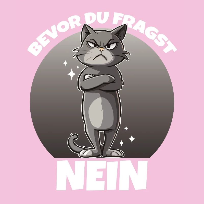 Grim Cat No Saying
