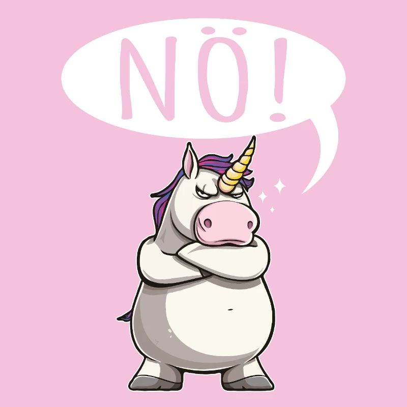Einhorn Nö pummelig