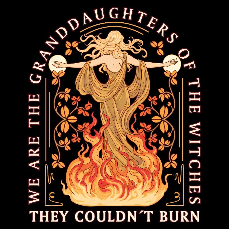 Feminist We Are The Granddaughters Statement