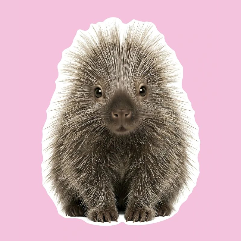 Porc-épic mignon - Mignon