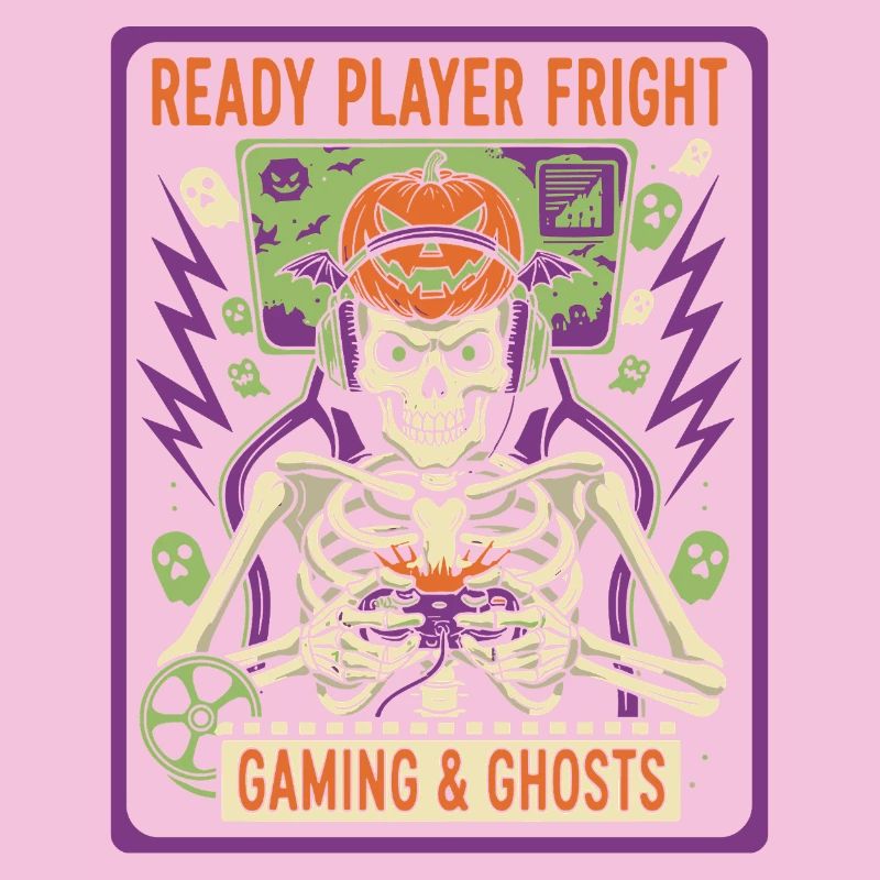 Gaming & Ghosts Skeleton