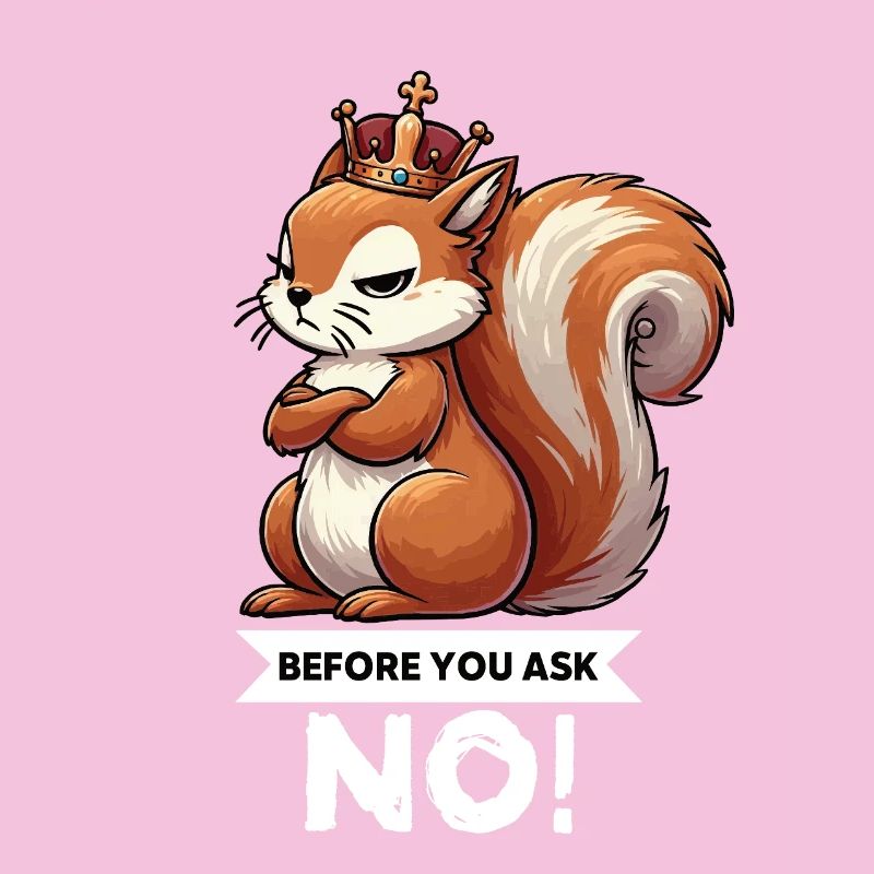 Before You Ask Eichhörnchen Eichhorn Nagetier 