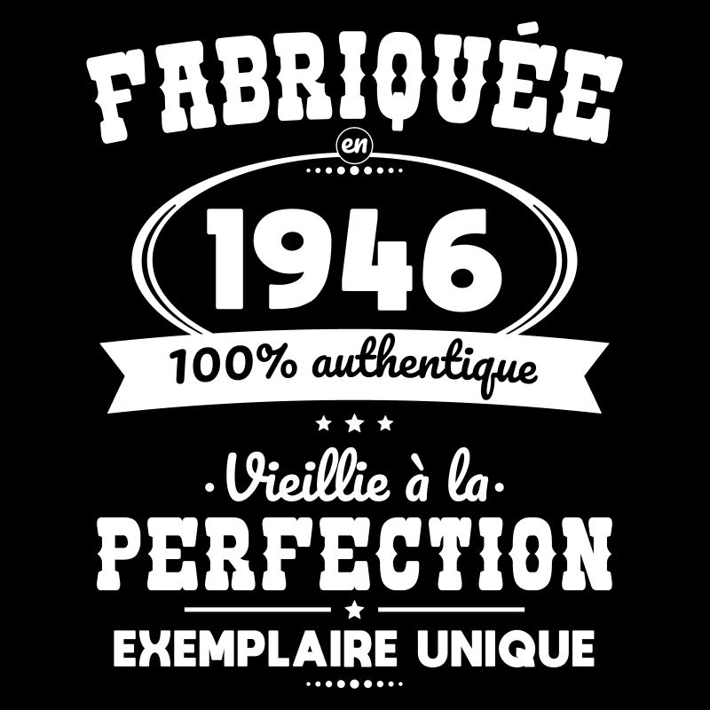 Hergestellt 1946 – Perfekt gereift