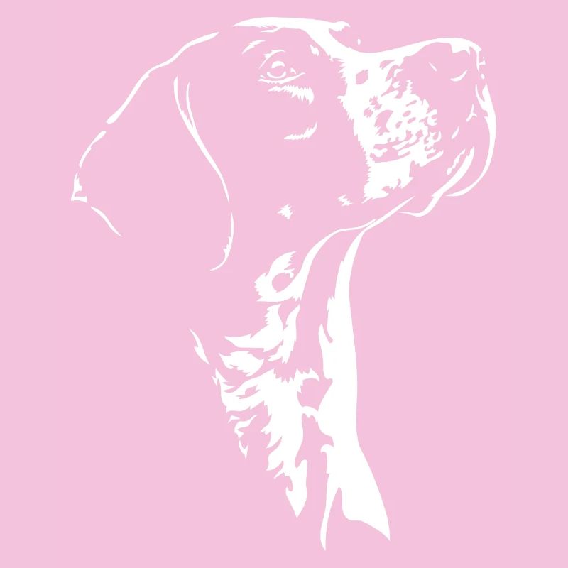 Chiens de chasse à silhouette pointer anglais Wilsigns