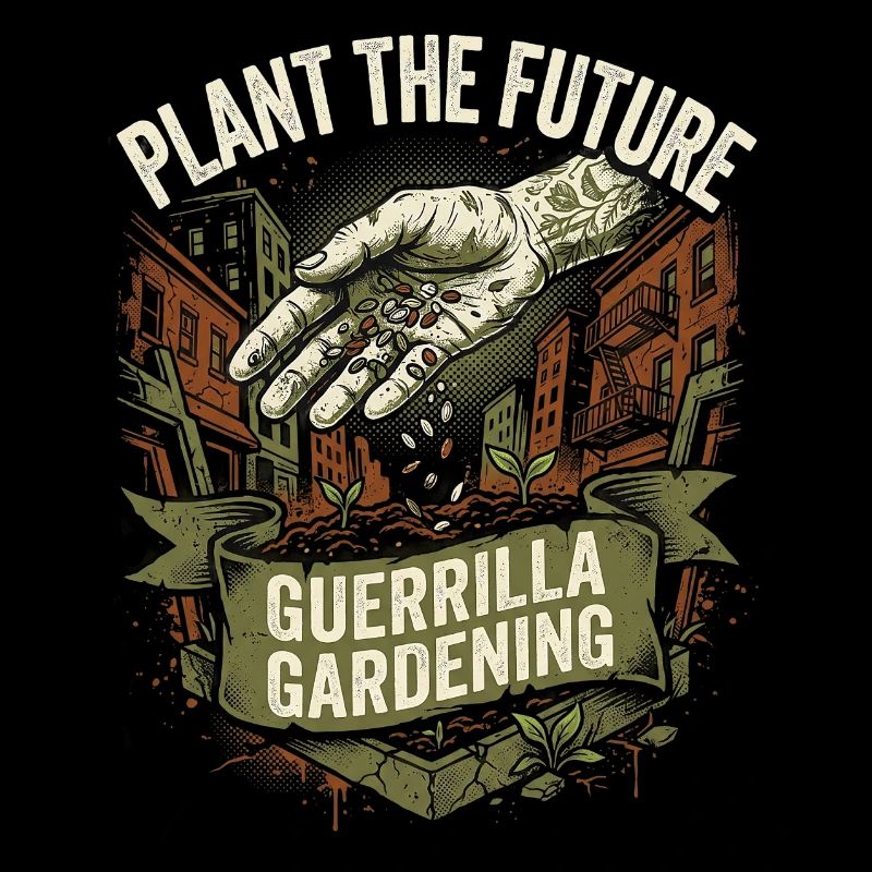 Guerrilla Gardening For Future