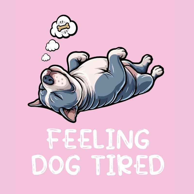 Feeling Dog Tired American_Bully Bullybesitzer