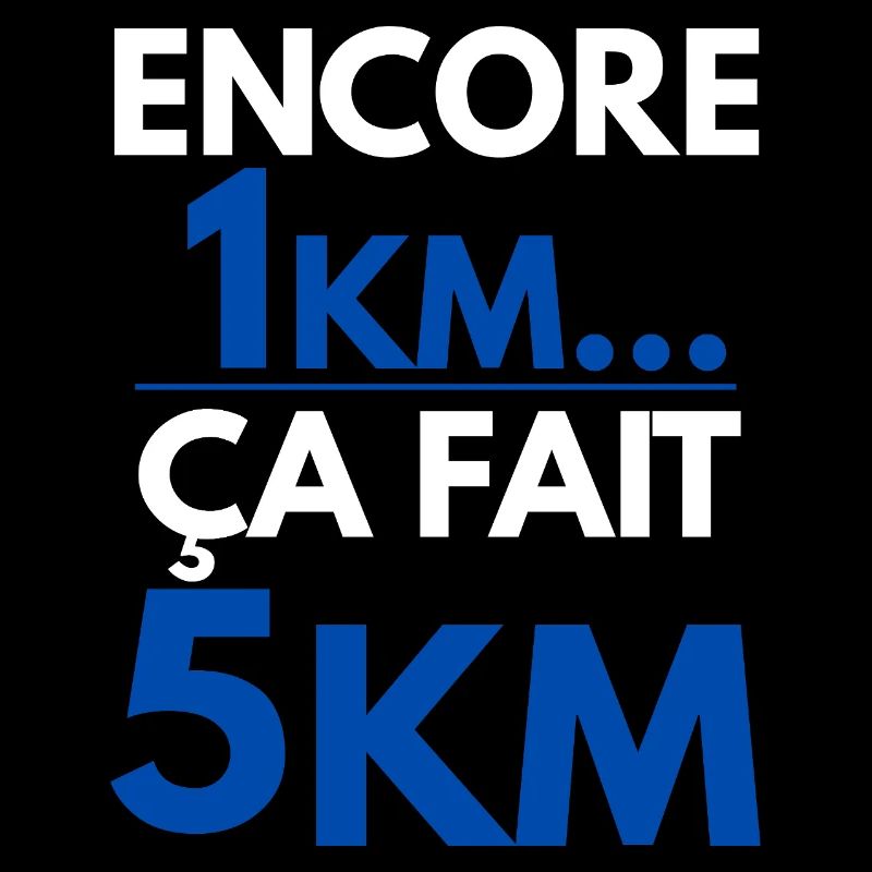 Another 1km is 5km humorous running