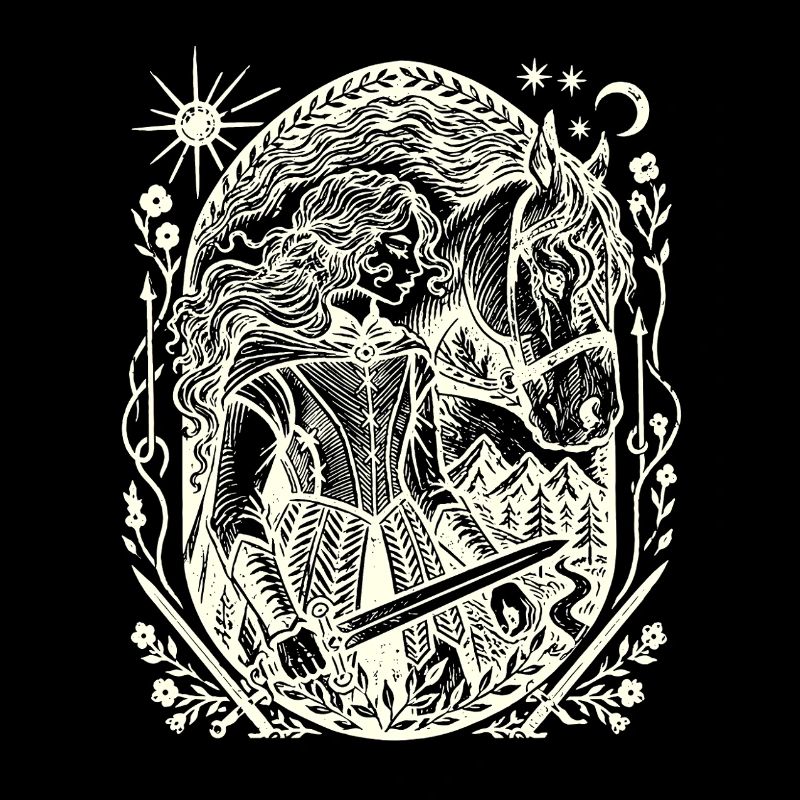 Cercle magique de la Forêt de Clair de Lune